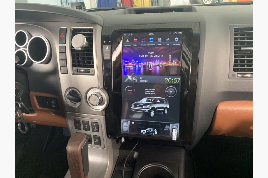 Toyota Sequoia 2007-2022 Multimedia TESLA Image