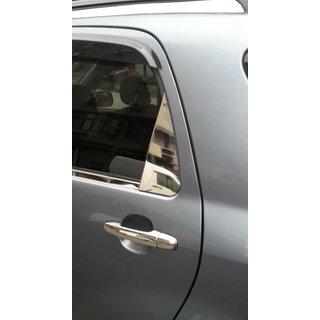 Chrom Türgriffblenden (4 Stk, Edelstahl) Daihatsu Terios 2006-2017 Foto 3