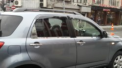 Daihatsu Terios 2006-2017 Chrom Türgriffblenden (4 Stk, Edelstahl) Foto 4