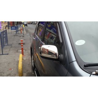 Spiegelabdeckungen (2 Stk, Edelstahl) Daihatsu Terios 2006-2017 Foto 3