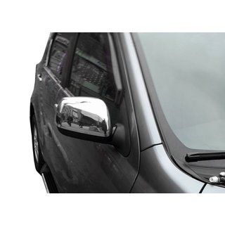Spiegelabdeckungen (2 Stk, Edelstahl) Daihatsu Terios 2006-2017 Foto 1