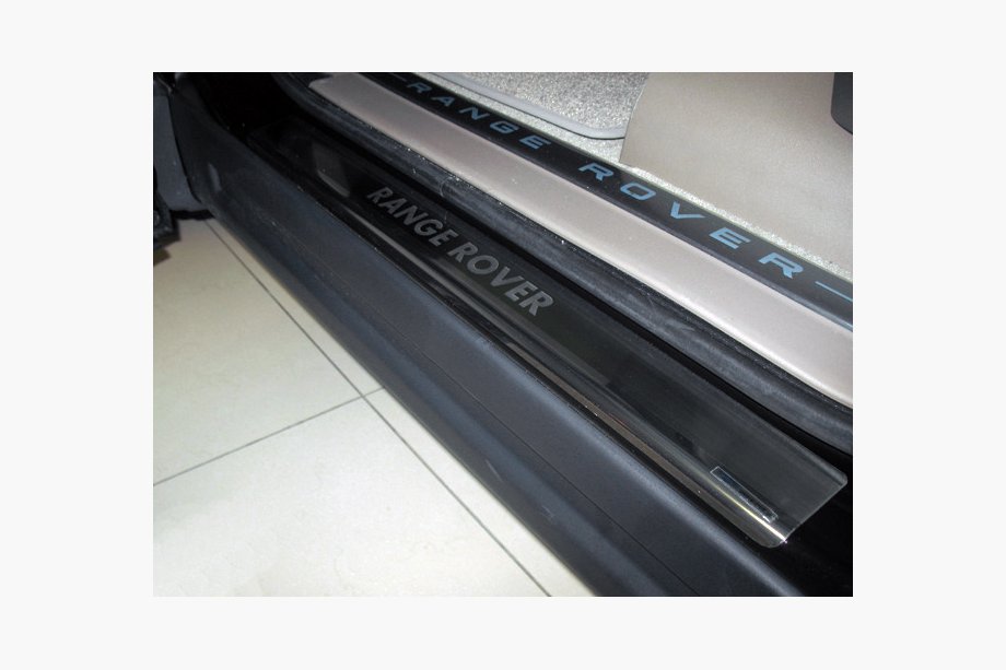 Range Rover III L322 2002-2012 Edelstahl Einstiegsleisten NataNika Premium (4 Stk) Image