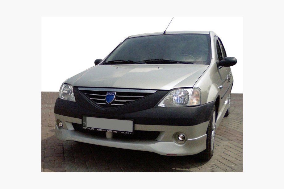 Renault Logan I 2005-2008 Frontstoßstange (Abdeckung, grundiert zum Lackieren) Image