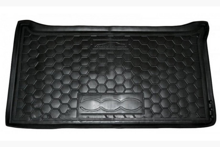 Fiat 500/500L 2013-2022 Kofferraummatte 500 (Autogumm, Gummi) Image