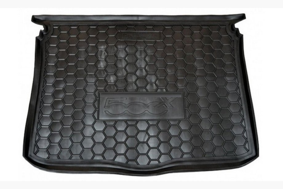 Fiat 500X 2014-2024 Kofferraummatte (Kunststoff) Image