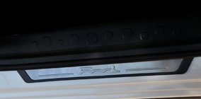 Fiat 500/500L 2013-2022 Einstiegsleisten 500L (OmsaLine, 4 Stk., Edelstahl) Foto 6