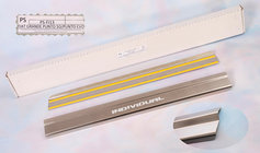Fiat Punto Grande/EVO 2006-2018 Edelstahl Einstiegsleisten Natanika Standard (2 Stk) Foto 1