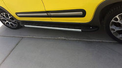 Fiat 500X 2014-2024 Trittbretter Duru (2 Stk., Aluminium) Foto 3
