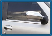 Fiat Albea 2002-2012 Fensterzierleisten außen Edelstahl (4 Stk.) Foto 1