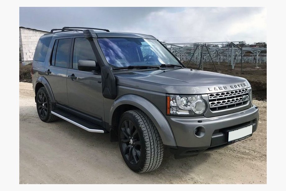 Land Rover Discovery III 2004–2009 Seitenschweller Original (2 Stk., Aluminium) Image
