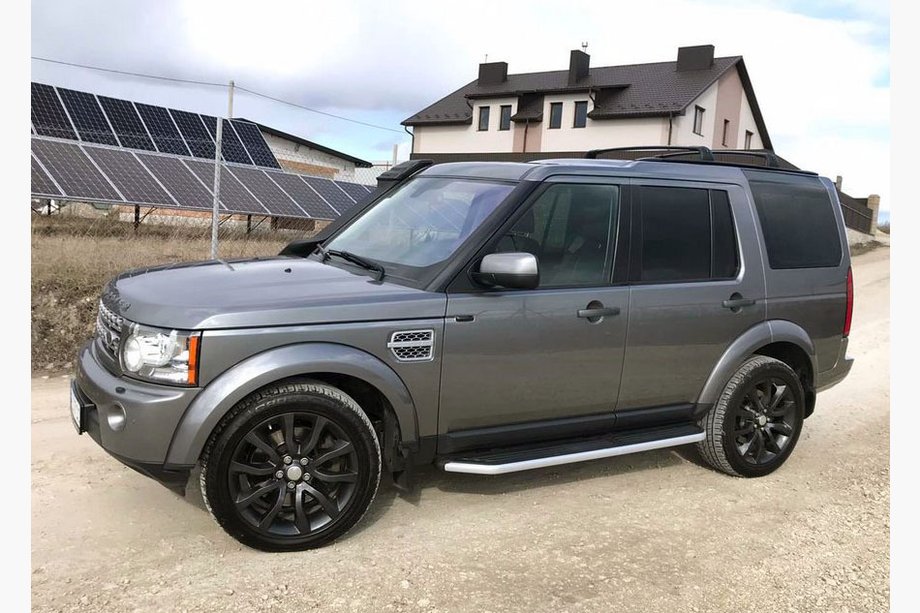 Land Rover Discovery IV 2009-2017 Seitenschweller Original (2 Stk., Aluminium) Image