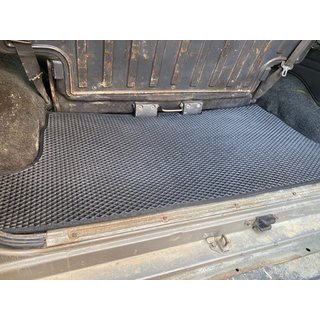 Kofferraummatte Kurz (EVA, Schwarz) Nissan Patrol Y60 1988–1997 Foto 2