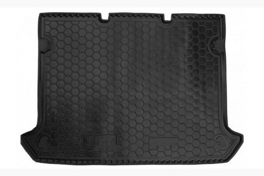 Fiat Doblo I 2001-2005 Kofferraummatte ohne Netz kurze Basis 5 Sitze (Autogumm, Kunststoff) Image