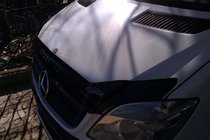 Mercedes Sprinter W906 2006–2018 Motorhaubenschutz 2006-2012 (VIP) Foto 3