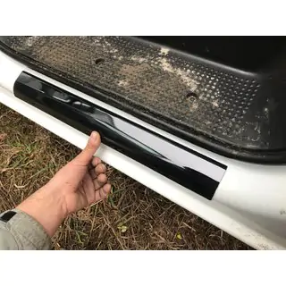 ABS Einstiegsleisten Abdeckungen (2 Stk, DDU) Opel Vivaro 2001–2015 Foto 2