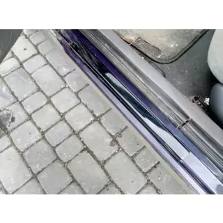 Einstiegsleisten Abdeckungen (2 Stk., ABS) Renault Laguna 1994-2001 Foto 2