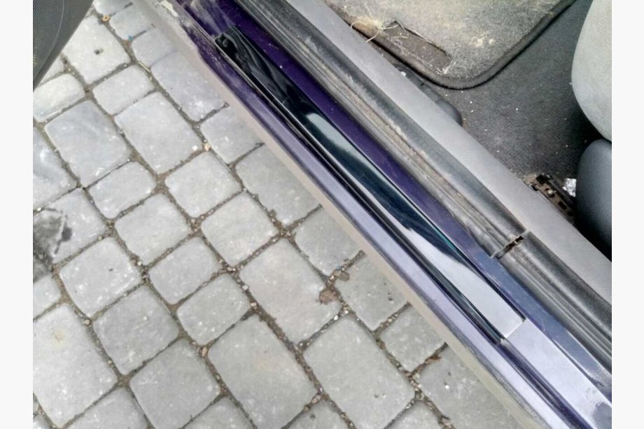 Renault Laguna 1994-2001 Einstiegsleisten Abdeckungen (2 Stk., ABS) Foto 2