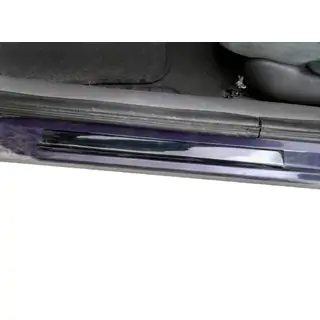 Einstiegsleisten Abdeckungen (2 Stk., ABS) Renault Laguna 1994-2001 Foto 1