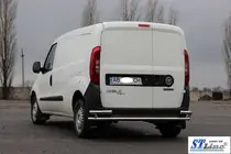 Opel Combo 2012-2018 Heckbügel AK005/2-Doppelt (Edelstahl) Foto 5