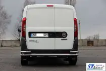 Opel Combo 2012-2018 Heckbügel AK005/2-Doppelt (Edelstahl) Foto 6