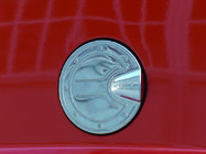 Fiat Doblo I 2005-2010 Tankabdeckung Edelstahl Foto 2