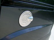 Fiat Doblo I 2005-2010 Tankabdeckung Edelstahl Foto 1