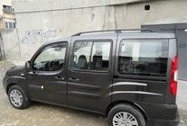 Fiat Doblo I 2001-2005 Dachreling Schwarz Foto 2