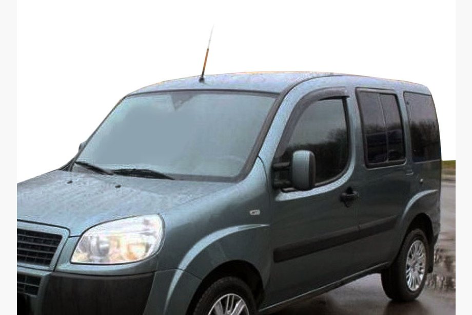 Fiat Doblo I 2005-2010 Windabweiser (2 Stk, Cobra) Image