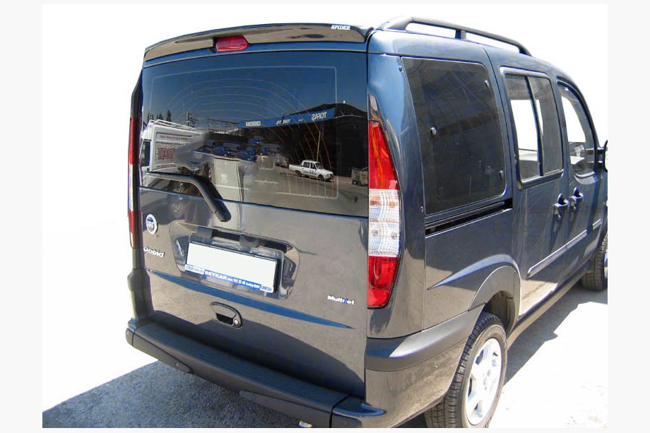 Fiat Doblo I 2005-2010 Heckspoiler Anatomic 1-türig (grundiert zum Lackieren) Image