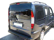 Fiat Doblo I 2001-2005 Heckspoiler Anatomic 1-turig (grundiert zum Lackieren) Foto 1
