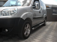 Fiat Doblo I 2005-2010 Seitliche Rohre BB002 (2 Stk., Edelstahl) Foto 1