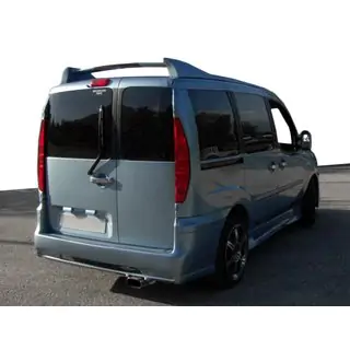 Dachreling mit Spoiler HRV-type (grundiert zum Lackieren) Foto 4