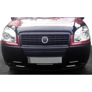 Mittlere Winterabdeckung für Kühlergrill Fiat Doblo I 2005-2010 Foto 2