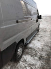 Fiat Ducato 2006-2025 Trittbretter Allmond Grey (2 Stk., Alu) Foto 11