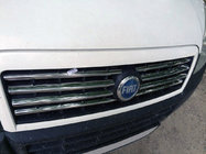 Fiat Doblo I 2005-2010 Chrom Kühlergrill Abdeckungen (8-tlg., Edelstahl) Foto 1