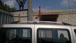 Fiat Doblo I 2001-2005 Dachreling Chrom Foto 9