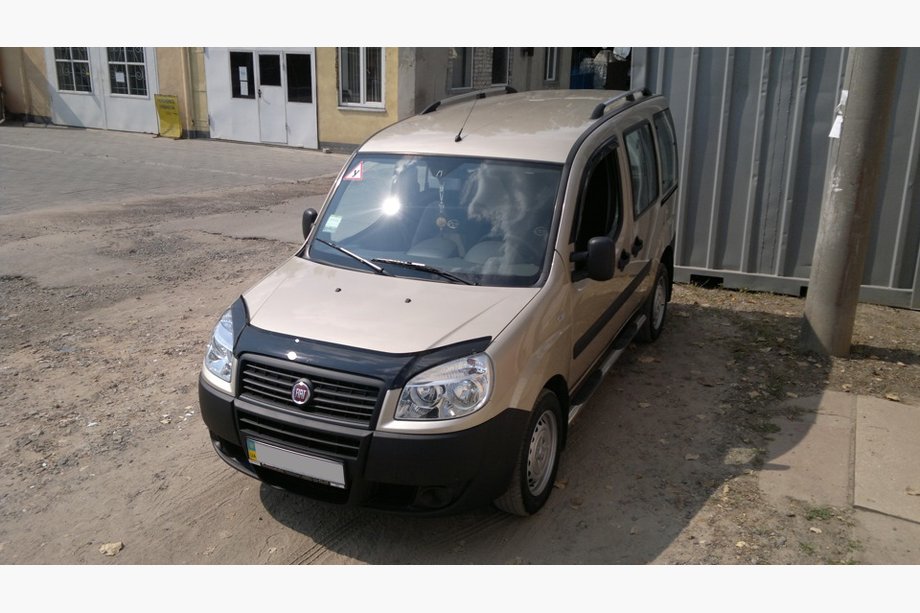 Fiat Doblo I 2001-2005 Dachreling Chrom Metallfüße Foto 11