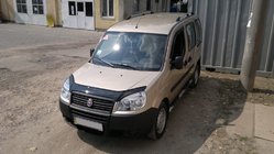 Fiat Doblo I 2001-2005 Dachreling Chrom Foto 11