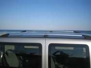 Fiat Doblo I 2001-2005 Dachreling Chrom Foto 12