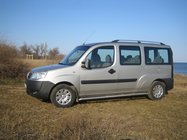 Fiat Doblo I 2001-2005 Dachreling Chrom Foto 15