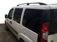 Fiat Doblo I 2001-2005 Dachreling Schwarz Foto 1