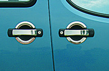 Fiat Doblo I 2005-2010 Chrom Türgriffblenden (4 Stk, Edelstahl) Foto 5
