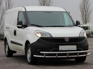 Fiat Doblo II 2010-2022 Frontschutzbügel ST016-3 (Edelstahl) 42/42 mm Foto 1