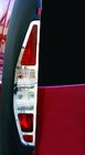 Fiat Doblo I 2001-2005 Chrom Blenden für Rückleuchten (2 Stk, Edelstahl) OmsaLine - Italienischer Edelstahl Foto 4