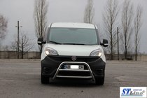 Fiat Doblo II 2010-2022 Frontbügel WT022 (Edelstahl) Foto 2