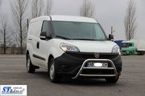 Fiat Doblo II 2010-2022 Frontbügel WT022 (Edelstahl) Foto 3