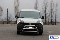 Fiat Doblo II 2010-2022 Frontbügel WT022 (Edelstahl) Foto 4
