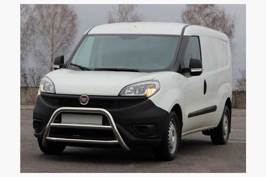 Fiat Doblo II 2010-2022 Frontbügel WT022 (Edelstahl) Image
