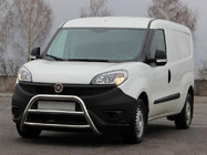 Fiat Doblo II 2010-2022 Frontbügel WT022 (Edelstahl) Foto 1