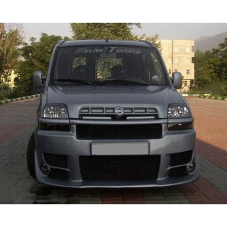 Stoßstangenaufsätze Sorento-Style (grundiert zum Lackieren) Fiat Doblo I 2001-2005